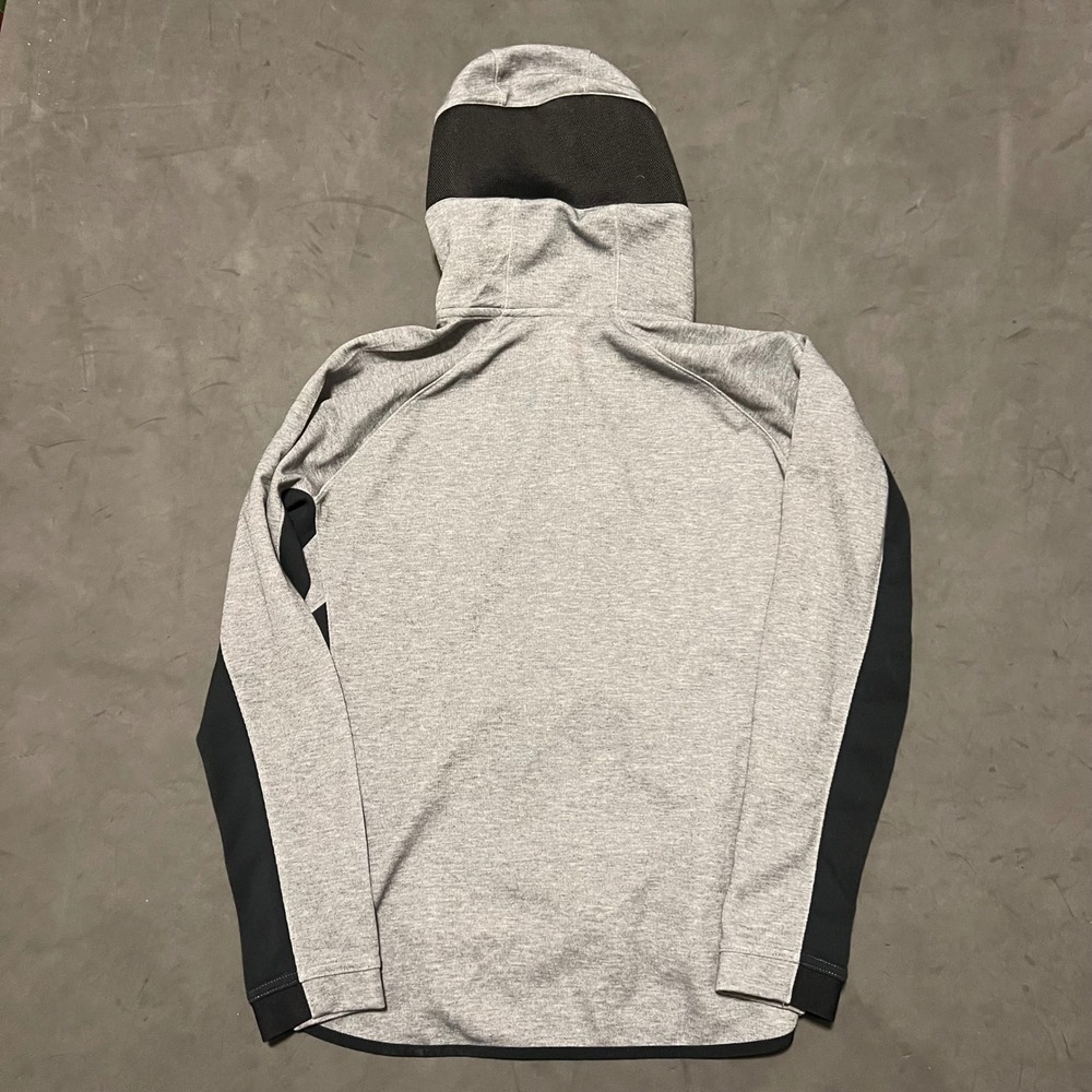 Nike Canada National Soccer Full Zip Hoodie Dri Fit Womens Large Gray CQ0335-032 - Picture 2 of 7